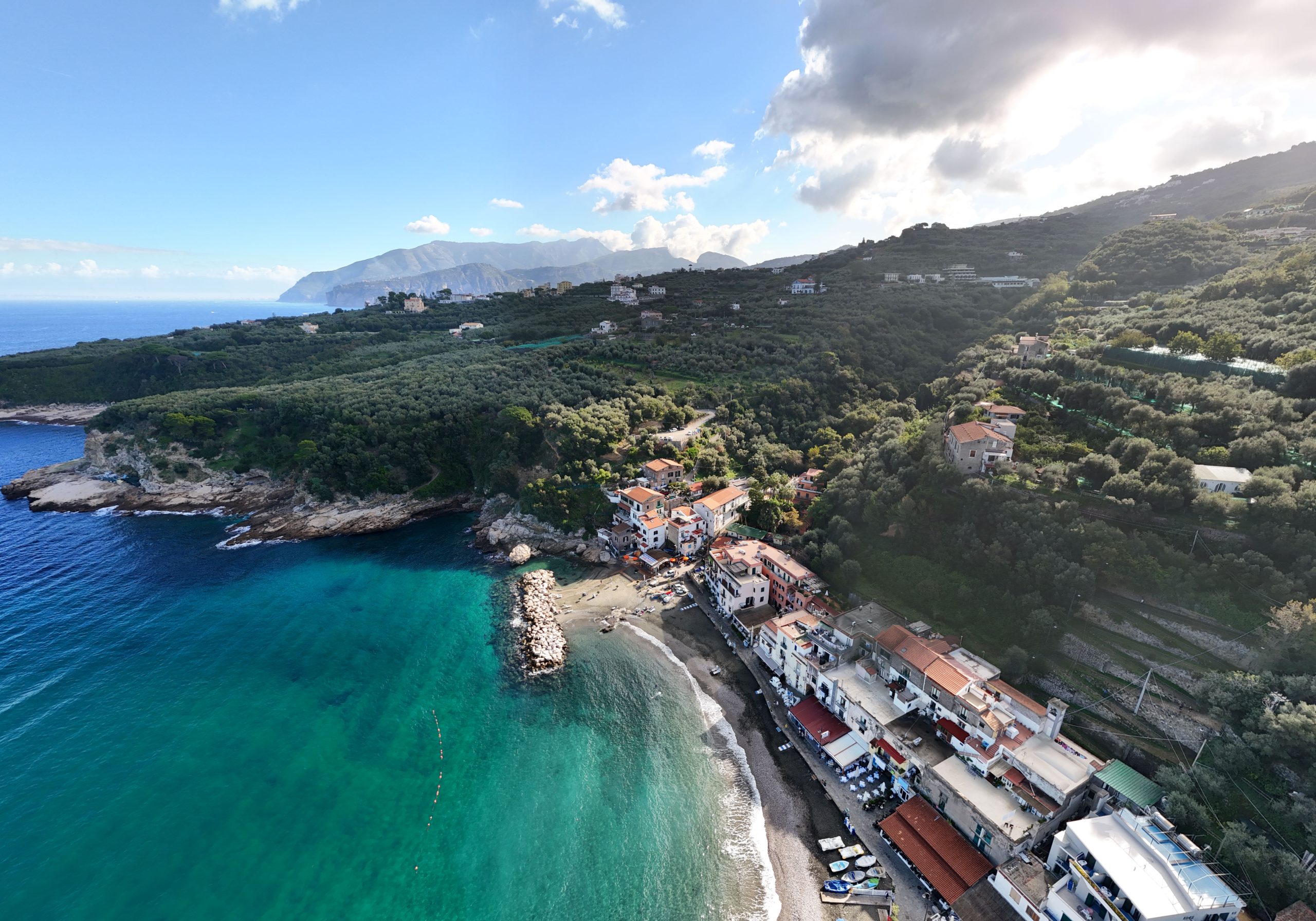 Marina di Puolo Sandy Beach