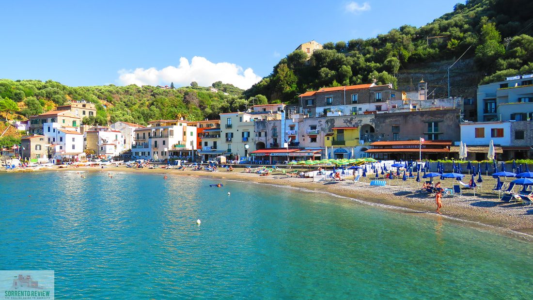 Marina di Puolo Sandy Beach