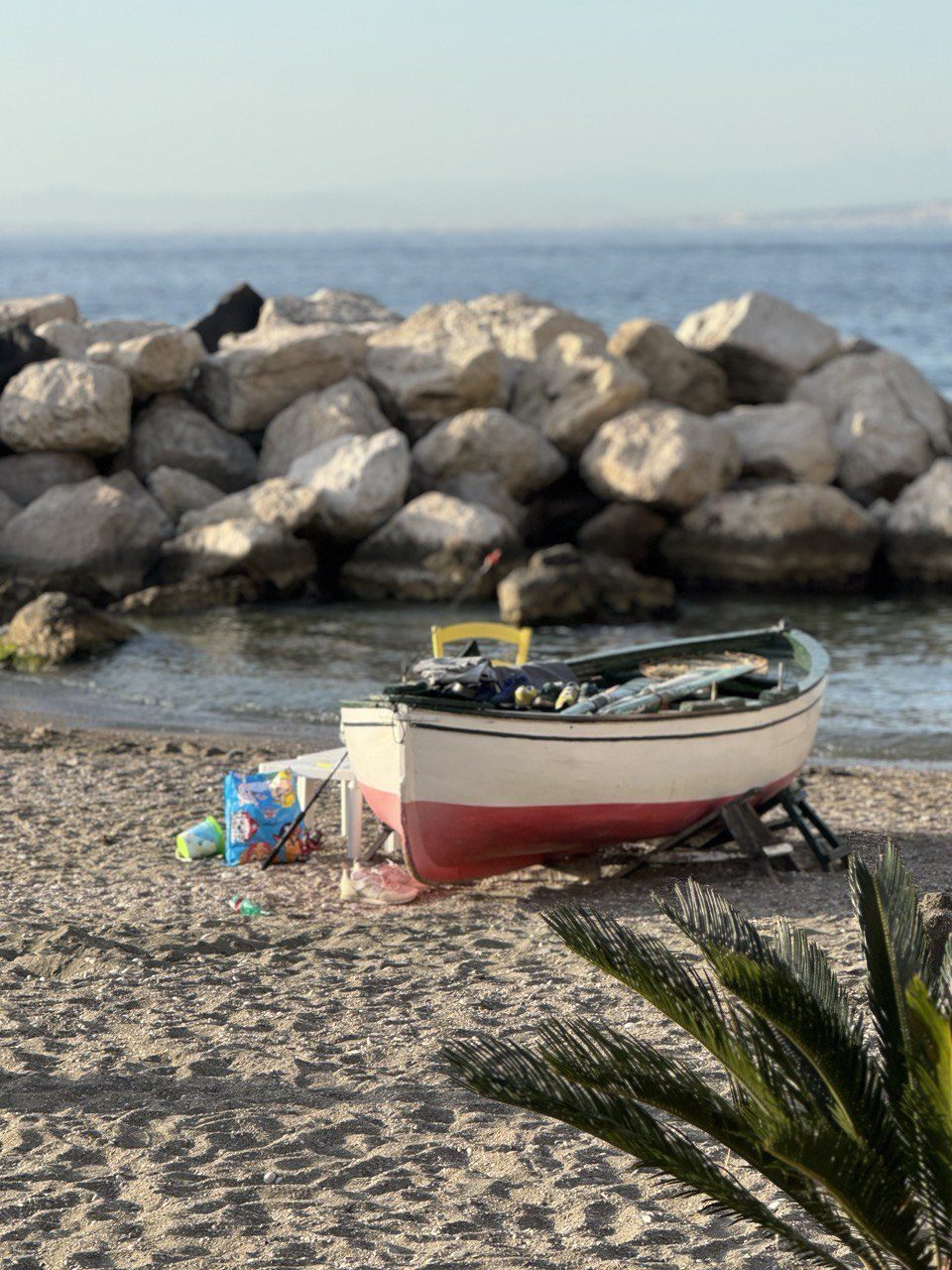 Marina di Puolo Sandy Beach